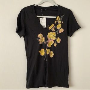 Truly Madly Deeply Urban Outfitters Floral Tee L